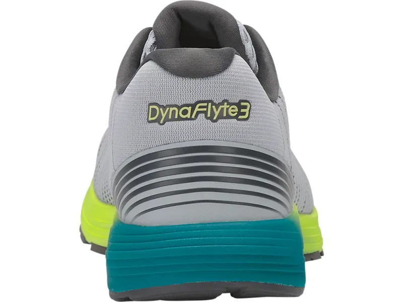 Asics Men's DynaFlyte 3 Grey/White-3